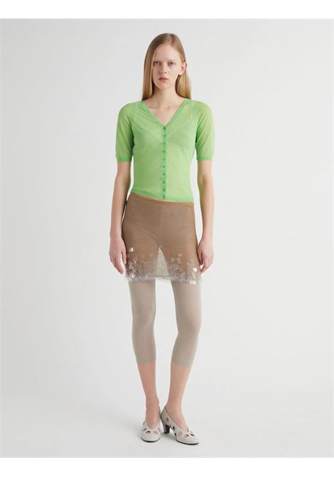 cardigan nice donna verde PALOMA WOOL | WJ1002500